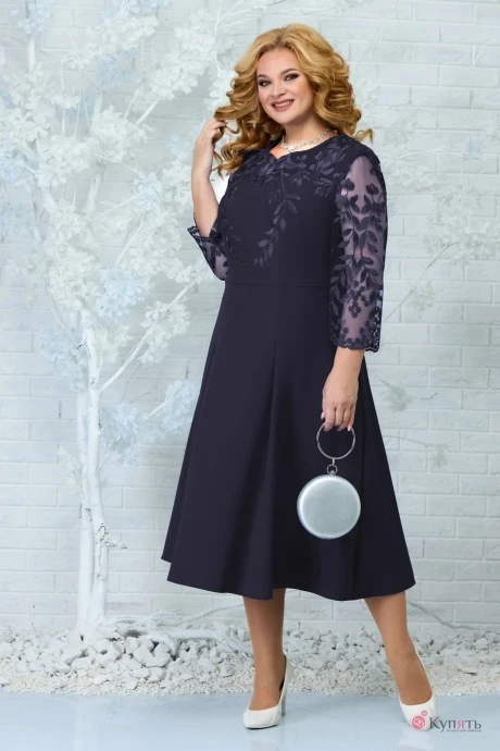 Платье Нинель Шик 5847 #1