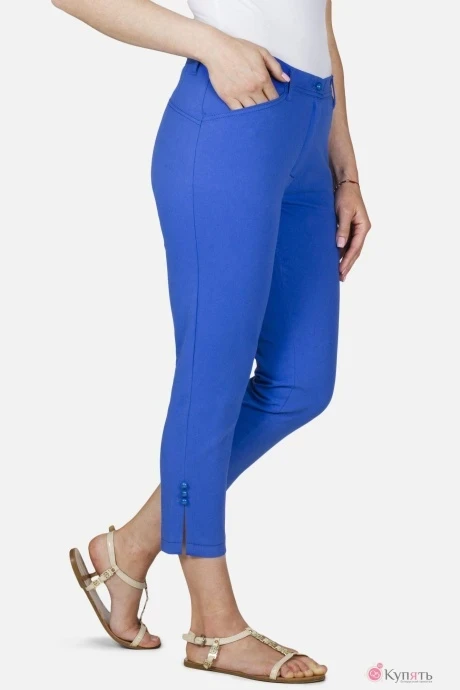 Брюки *Распродажа Mirolia 623 василёк #1