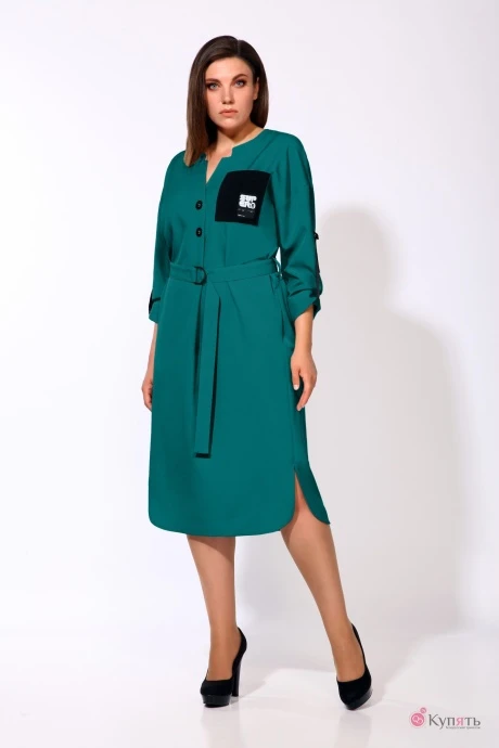 Платье Карина Делюкс 9903/2 бирюза #1