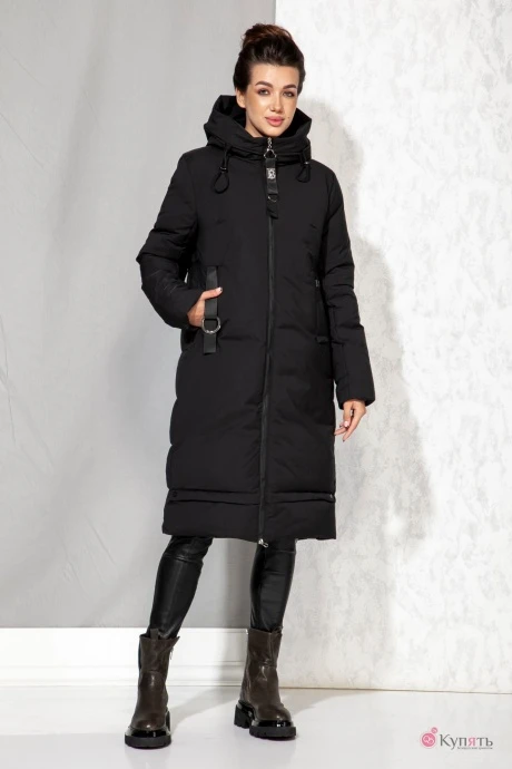 Пальто Beautiful&Free 4060 черный #1