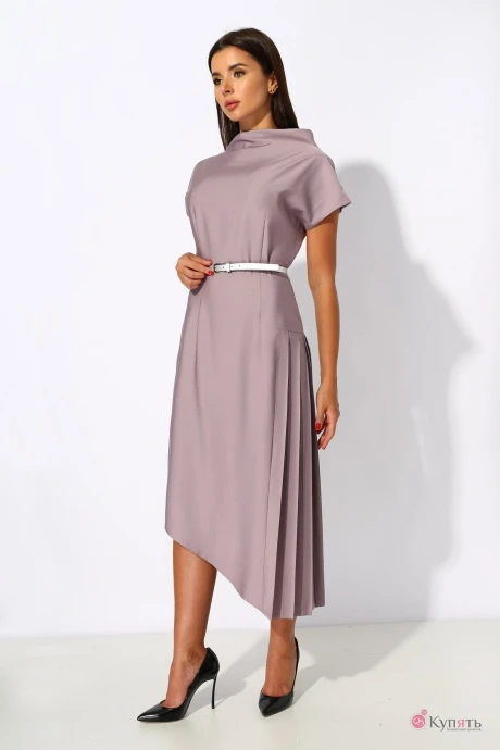 Платье МиА-Мода 1053 -4 капучино. #1