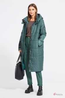 Пальто EOLA 2079 изумруд
