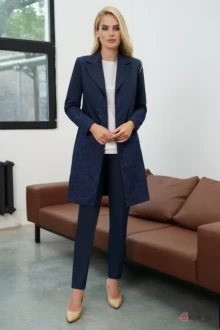 Брючный костюм ЮРС 21-628-1