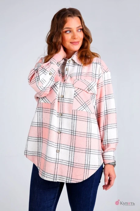 Рубашка Таир-Гранд 62407 розовый #1