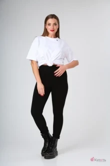 Брюки Bliss 121/1 черный(мех)