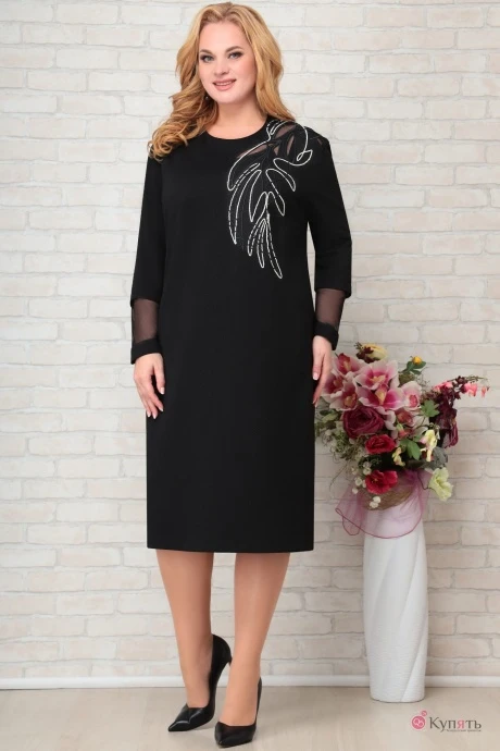 Платье Aira Style 876 черный #1