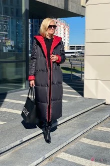 Пальто Azzara 3078К красный