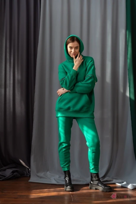 Спортивный костюм Ivera Collection 6021 Зеленый #1
