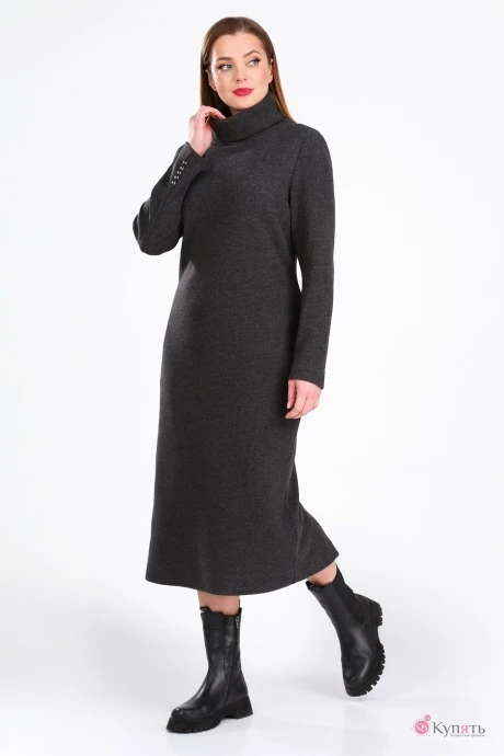 Платье Golden Valley 4759-1 графит #1