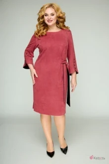 Платье Багряница 3027 Коралловый