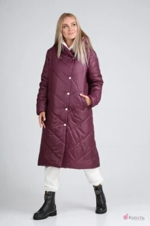 Пальто *Распродажа MODEMA 1011/5 винный
