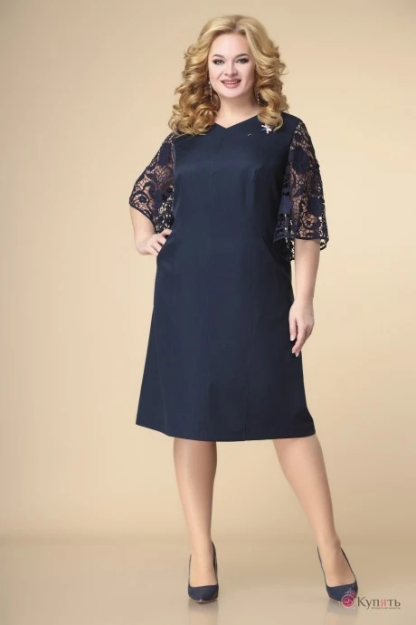 Платье Romanovich Style 1-2252 синий #1