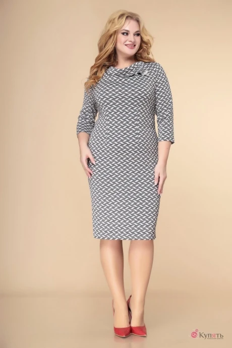 Платье Romanovich Style 1-2240 серый #1