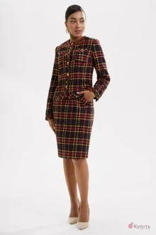 Юбочный костюм ЮРС 22-716-1