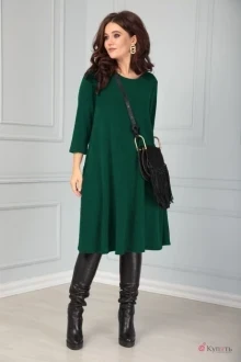 Платье Anastasia 495 яркий зеленый