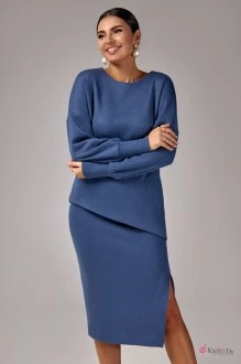 Юбочный костюм FOXY FOX 1335 индиго