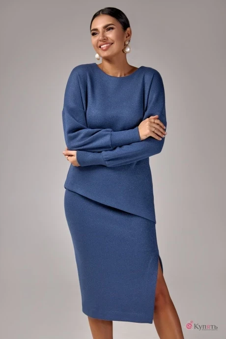 Юбочный костюм FOXY FOX 1335 индиго #1