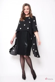 Платье Michel Chic 2072 черный, принт