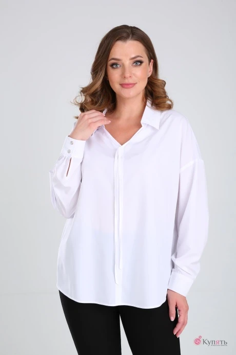 Блузка MODEMA 521 /1 белый #1
