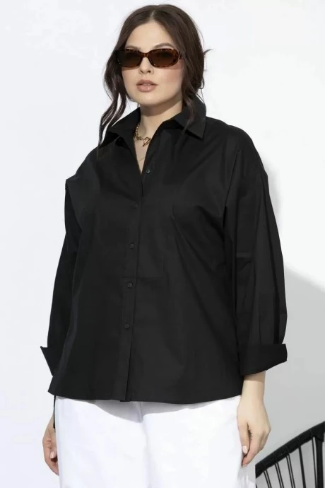 Рубашка SOVA 11101 черный #1