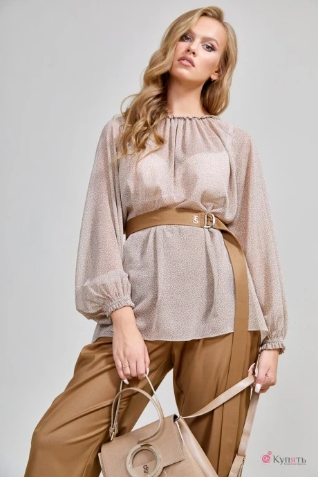 Блузка Teffi Style 1602 #1