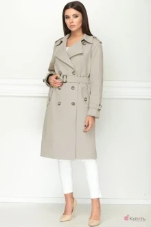 Плащ LeNata 11182