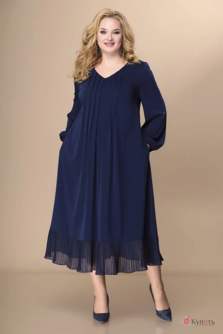 Платье Romanovich Style 1-2261 синий #1