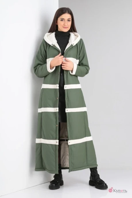 Пальто Celentano 1955/1 хвойный #1