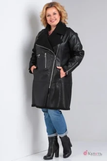 Пальто *Распродажа Celentano 1889 черный 58-82