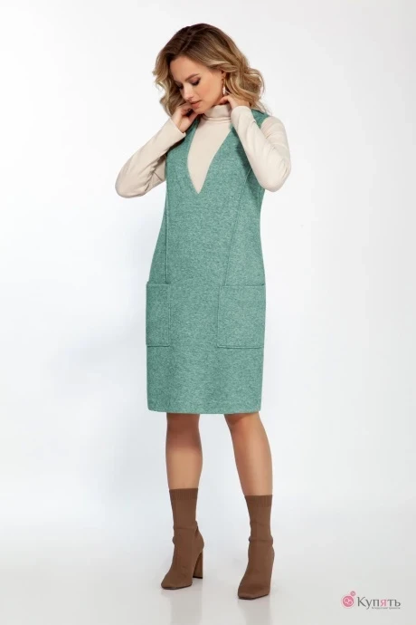 Юбочный костюм DilanaVIP 1828 мята #1