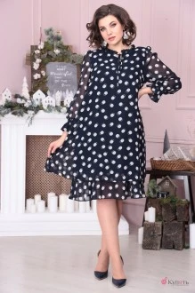 Платье Moda-Versal П-2366 темно синий