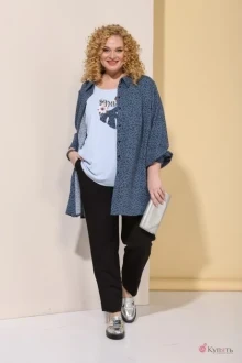 Брючный костюм Карина Делюкс 1005 тройка