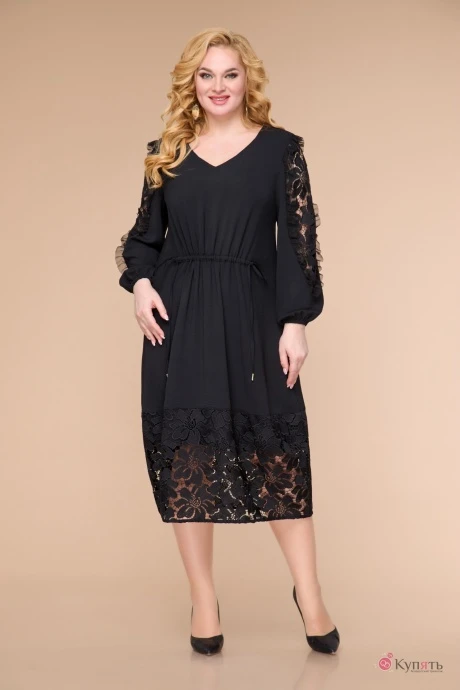 Платье Svetlana-Style 1623 чёрный #1