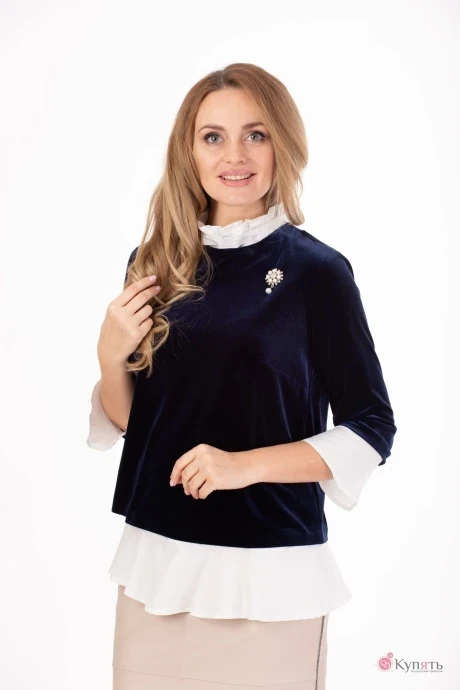 Блузка *Распродажа Anelli 604 #1