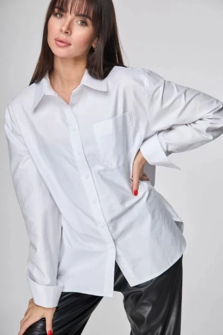 Рубашка Anelli 1203 белый #1