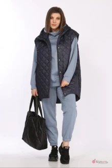 Спортивный костюм Lady Secret 2780 голубой+синий