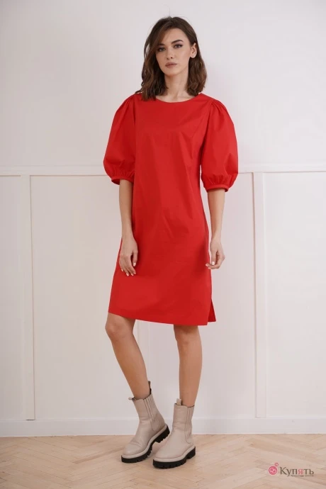 Платье Fantazia Mod 4078 красный #1
