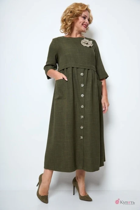 Платье Michel Chic 2062/1 хаки #1