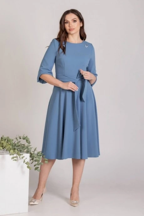 Платье MisLana 4101 голубой #1