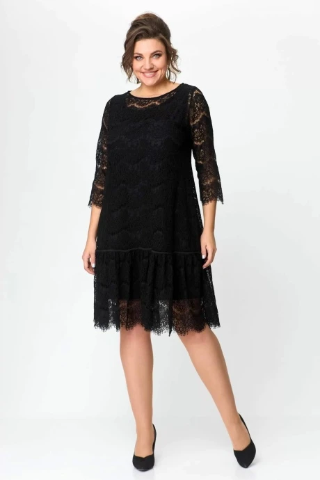 Платье TricoTex Style 0522 черный #1