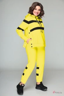 Спортивный костюм Bonna Image 664 жёлтый
