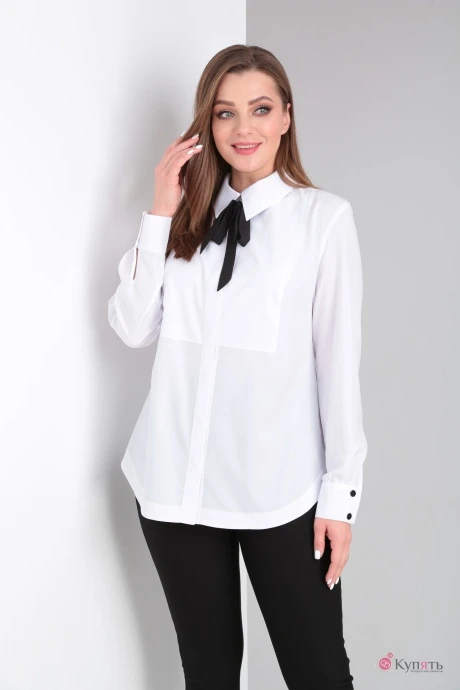 Рубашка MODEMA 529 белый #1