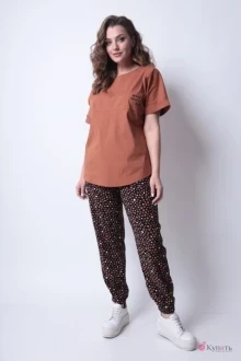 Брючный костюм Michel Chic 1285 двойка