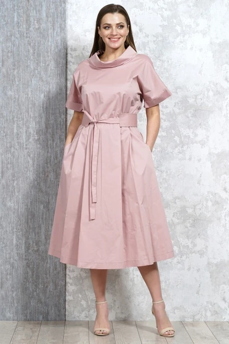 Платье Медея и К 2145 пудра #1