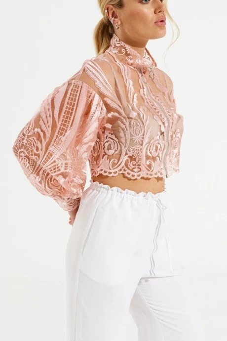 Блузка Prestige 4211 Розовый #1