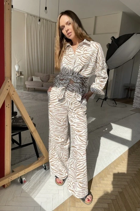 Брючный костюм PUR PUR 01-959/5 двойка #1