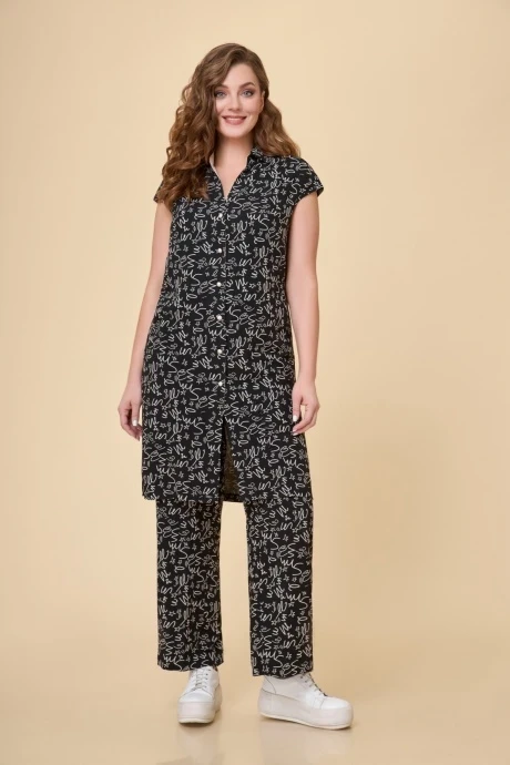 Брючный костюм Дали 4467 двойка #1