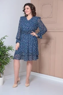 Платье Moda-Versal 2377 индиго