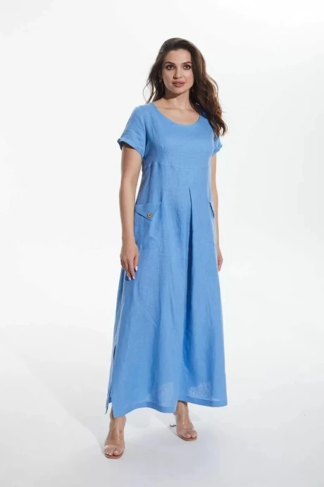 Платье MALI 422-040 голубой #1