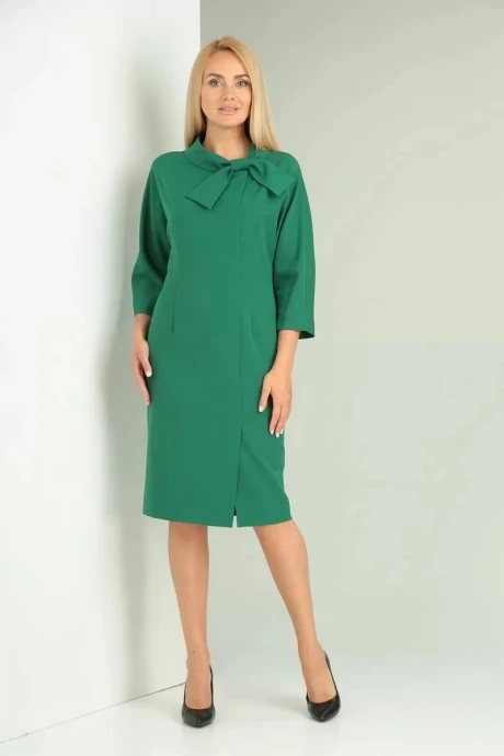 Платье Gamma&Gracia 419 зеленый #1